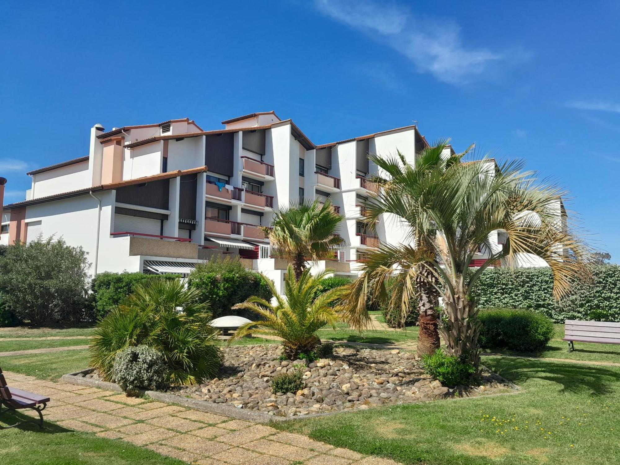 Joli 2 Pieces Sur Le Port Avec Piscine, Terrasse, Parking Διαμέρισμα Capbreton Εξωτερικό φωτογραφία